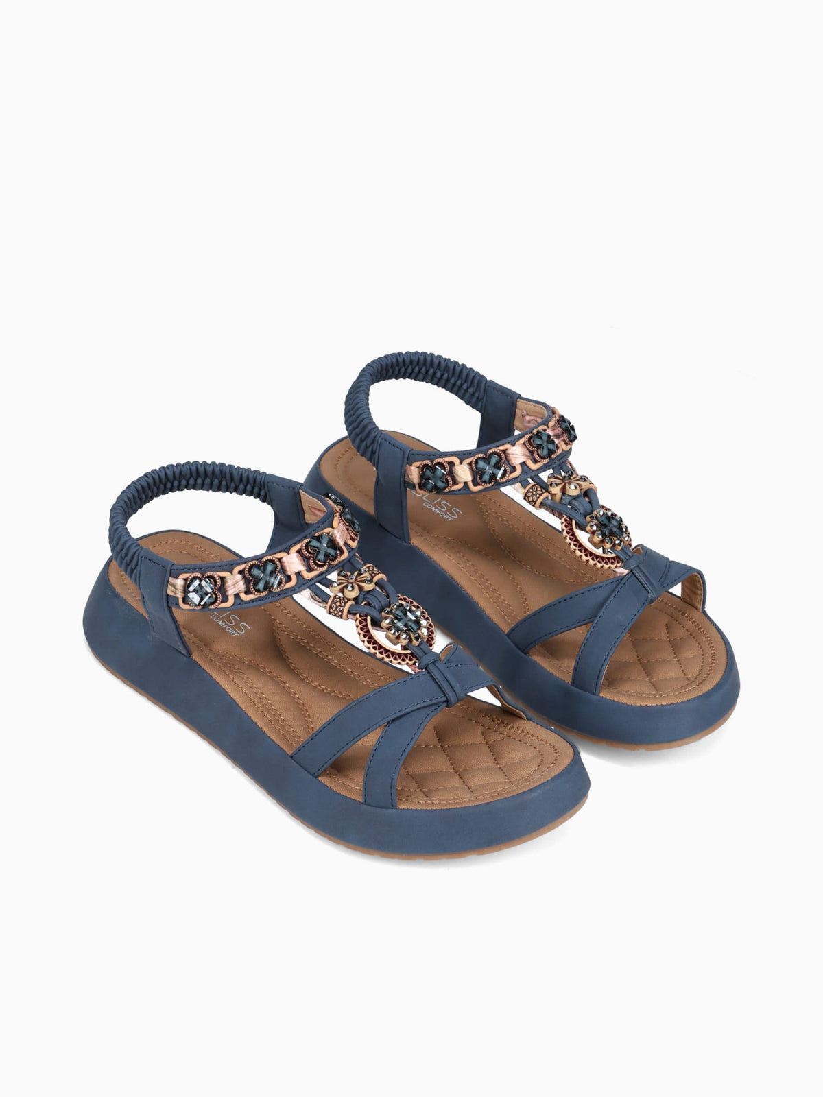 Sage Navy Smooth Navy / 5 / M