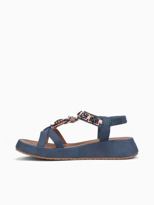 Sage Navy Smooth Navy / 5 / M