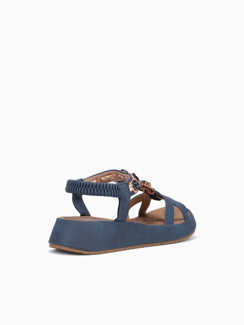 Sage Navy Smooth Navy / 5 / M