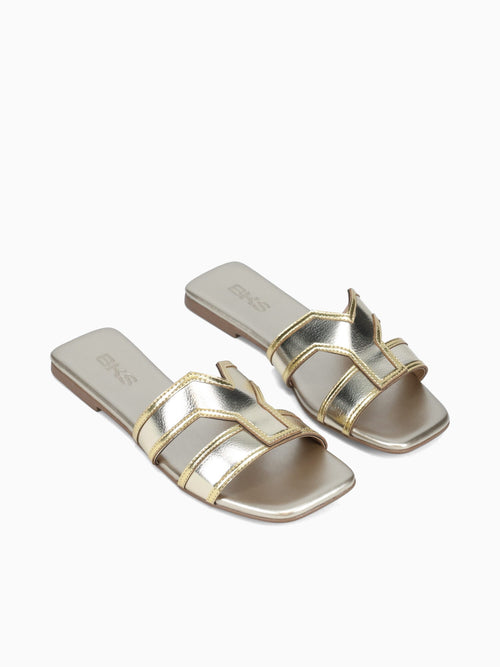 Hemmy Ouro Ouro light floater metallic Gold / 5 / M