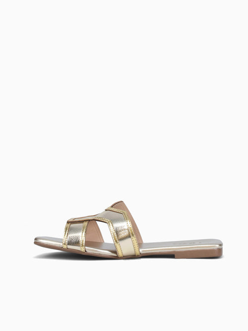 Hemmy Ouro Ouro light floater metallic Gold / 5 / M
