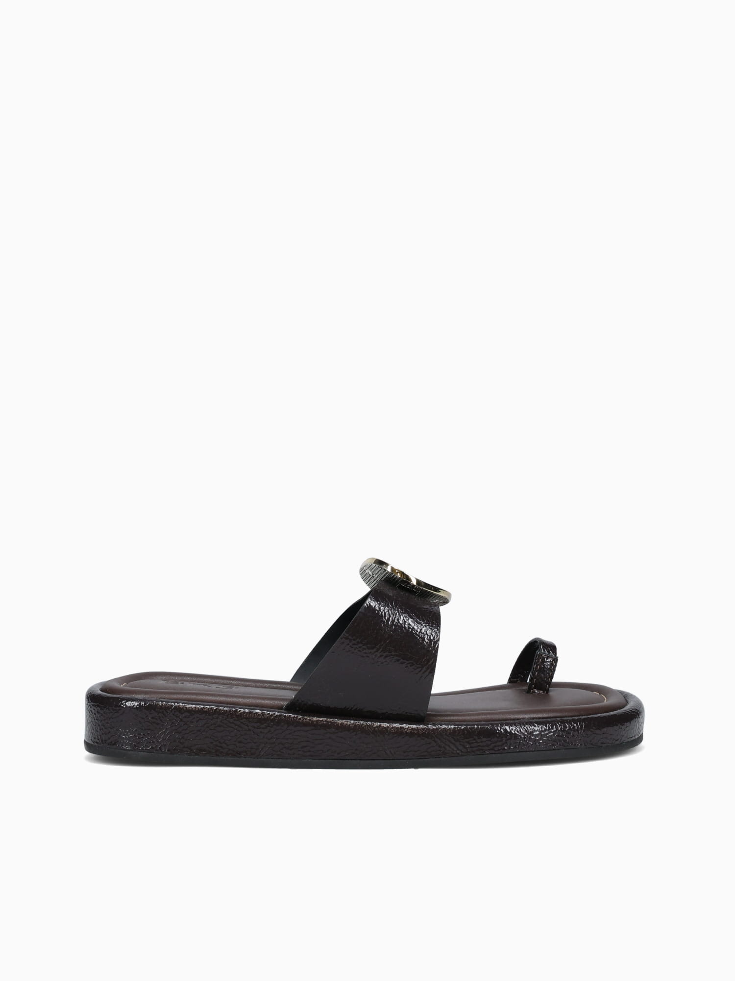 Shapira Macchiato Verniz Molhado Brown / 5 / M