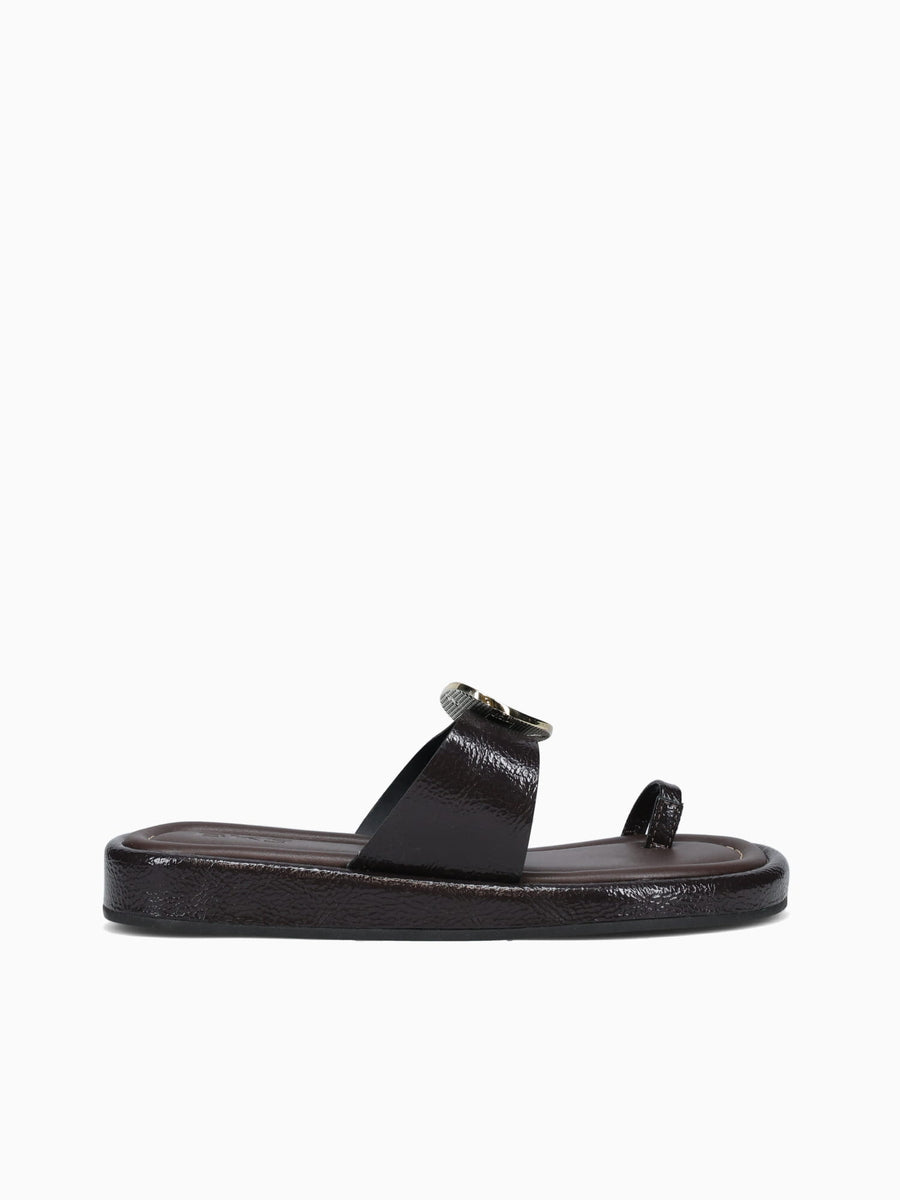 Shapira Macchiato Verniz Molhado Brown / 5 / M