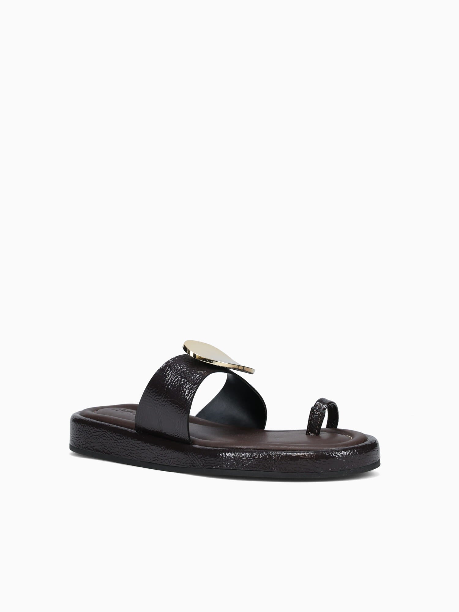 Shapira Macchiato Verniz Molhado Brown / 5 / M