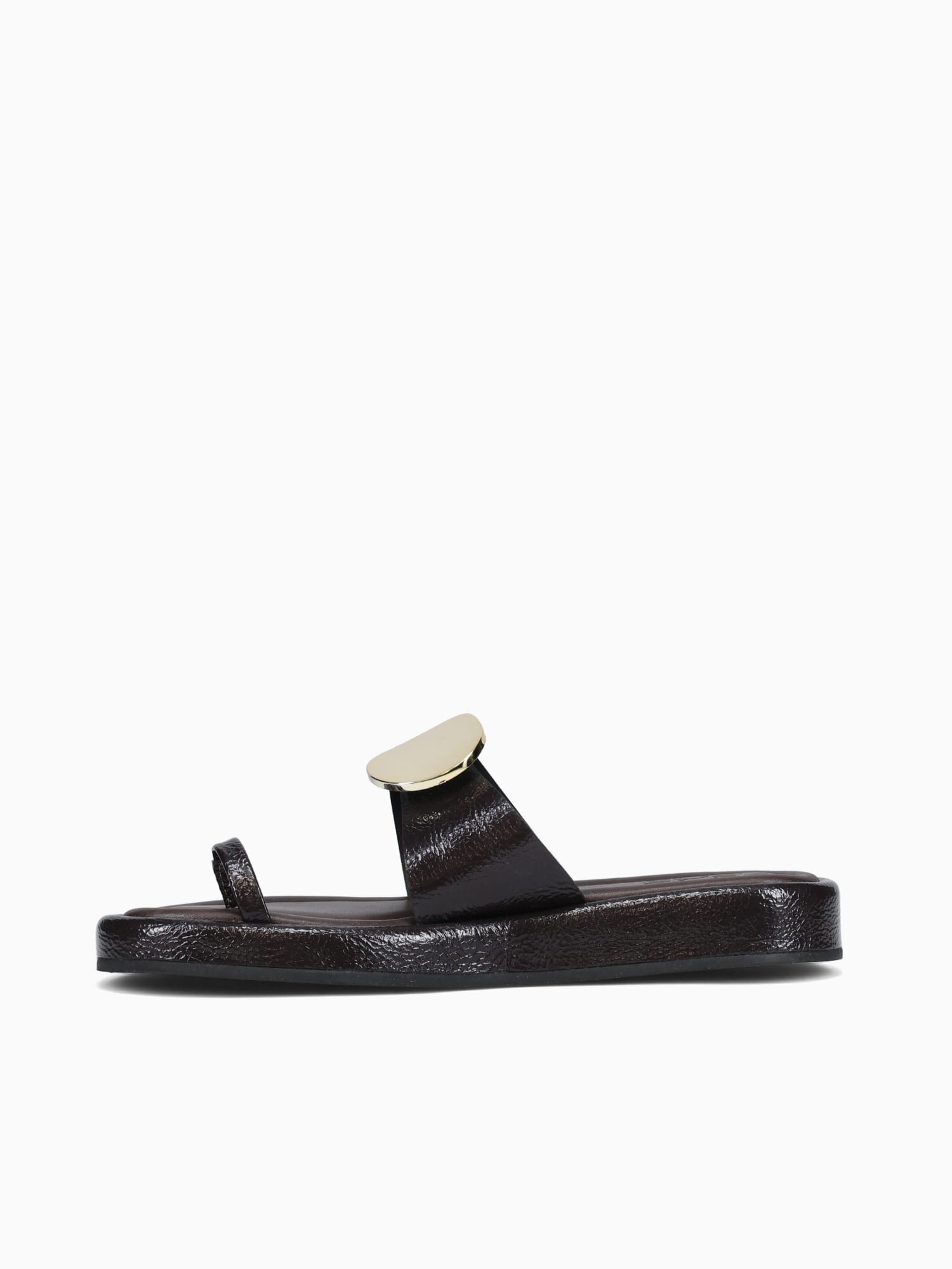 Shapira Macchiato Verniz Molhado Brown / 5 / M