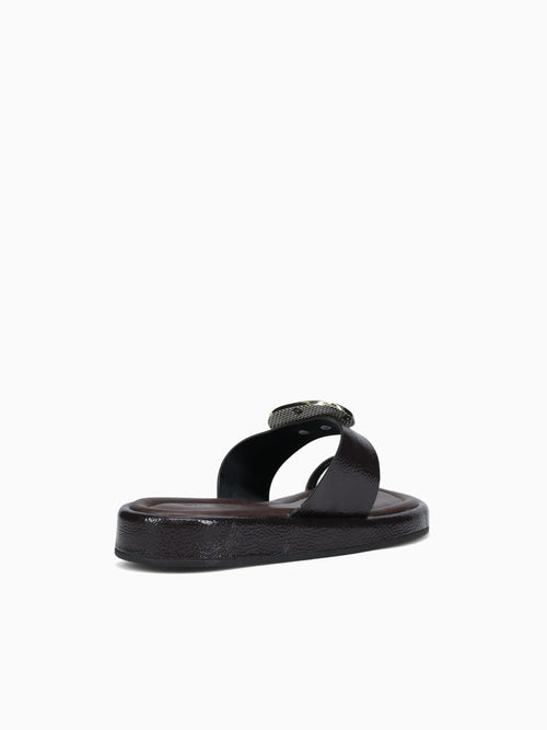 Shapira Macchiato Verniz Molhado Brown / 5 / M