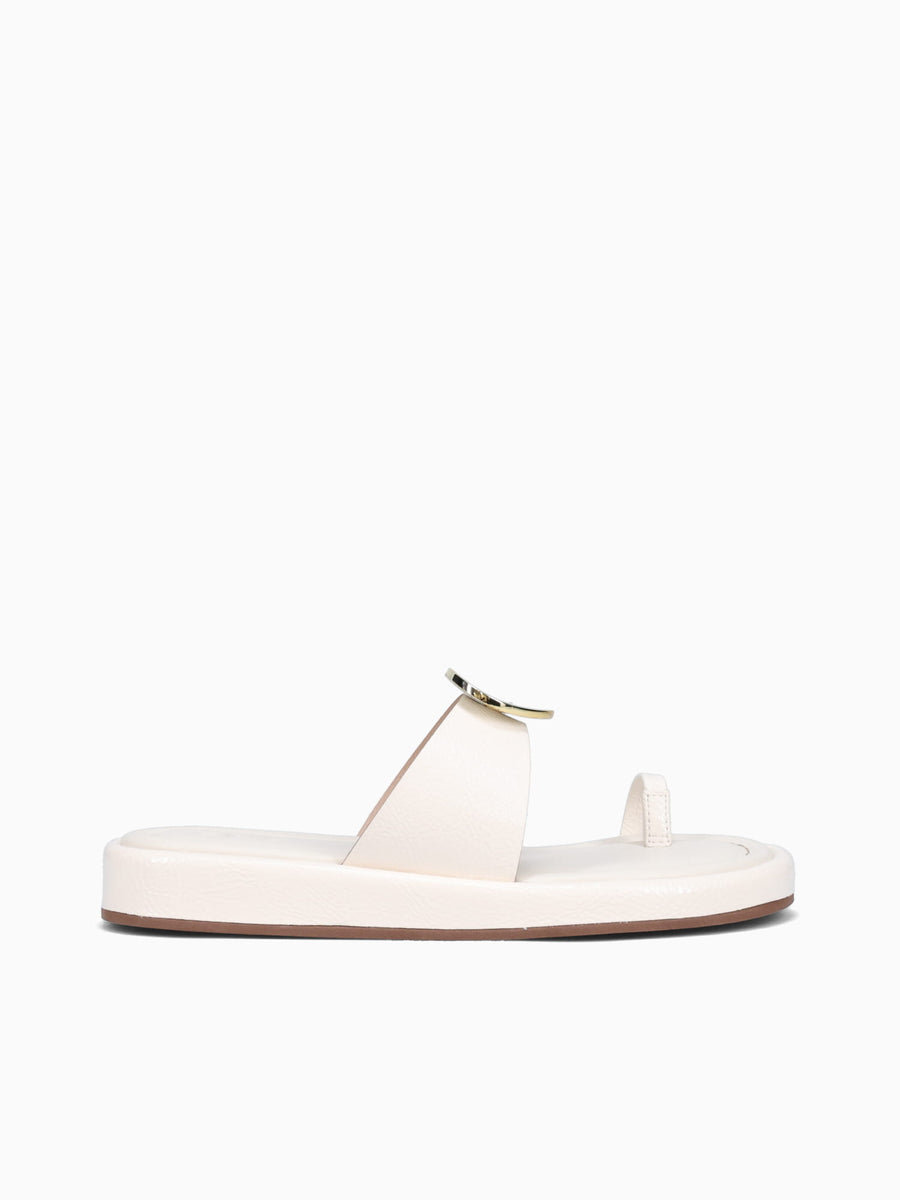 Shapira Off White Verniz Molhado Off White / 5 / M