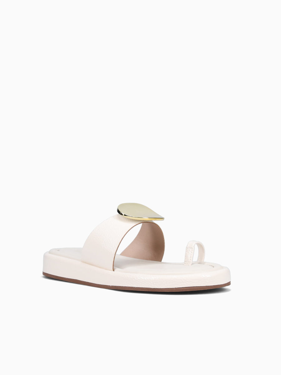 Shapira Off White Verniz Molhado Off White / 5 / M