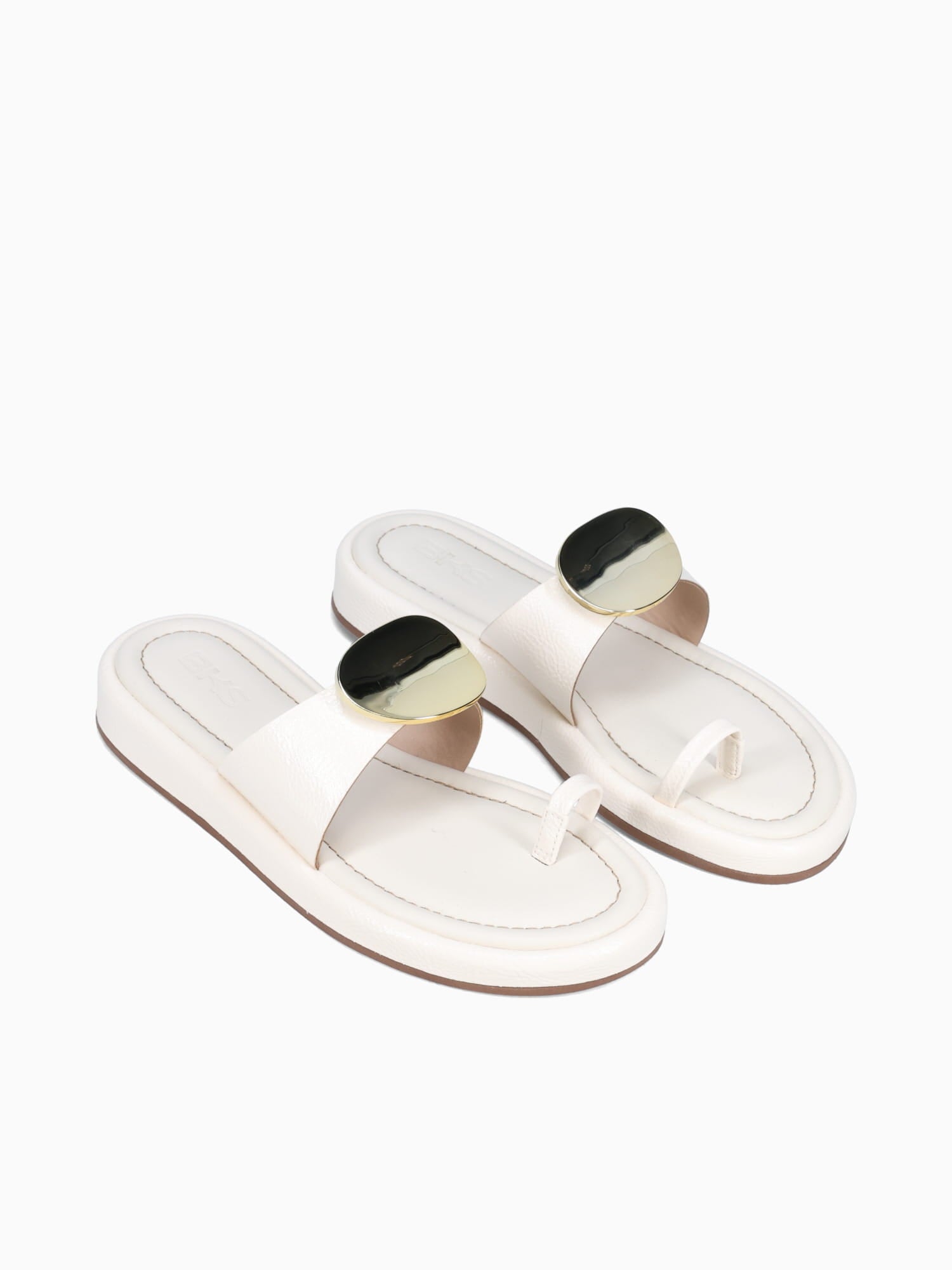 Shapira Off White Verniz Molhado Off White / 5 / M
