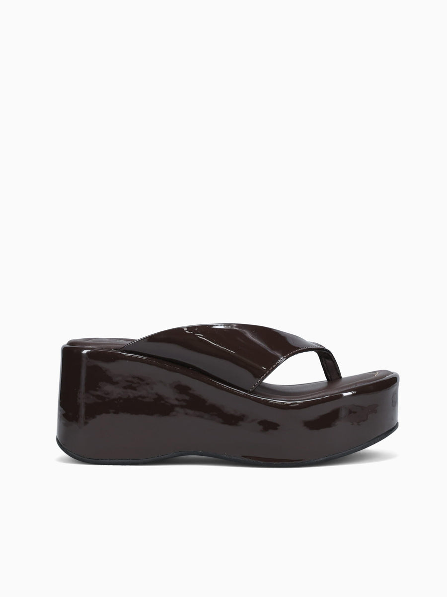 Ellen Macchiato Verniz Brown / 5 / M