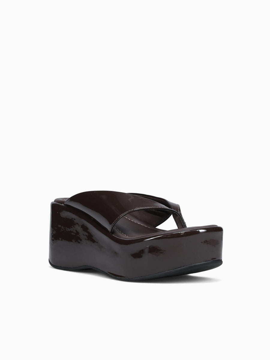 Ellen Macchiato Verniz Brown / 5 / M