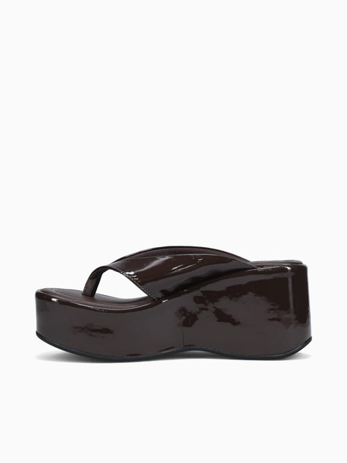 Ellen Macchiato Verniz Brown / 5 / M