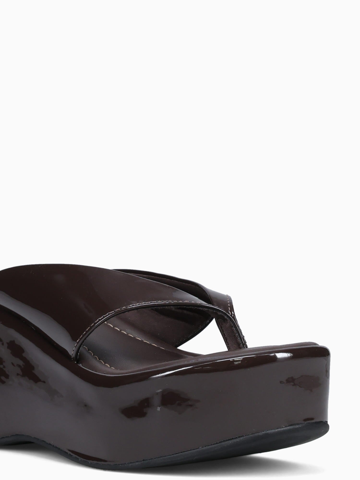 Ellen Macchiato Verniz Brown / 5 / M