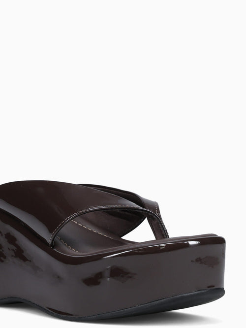Ellen Macchiato Verniz Brown / 5 / M