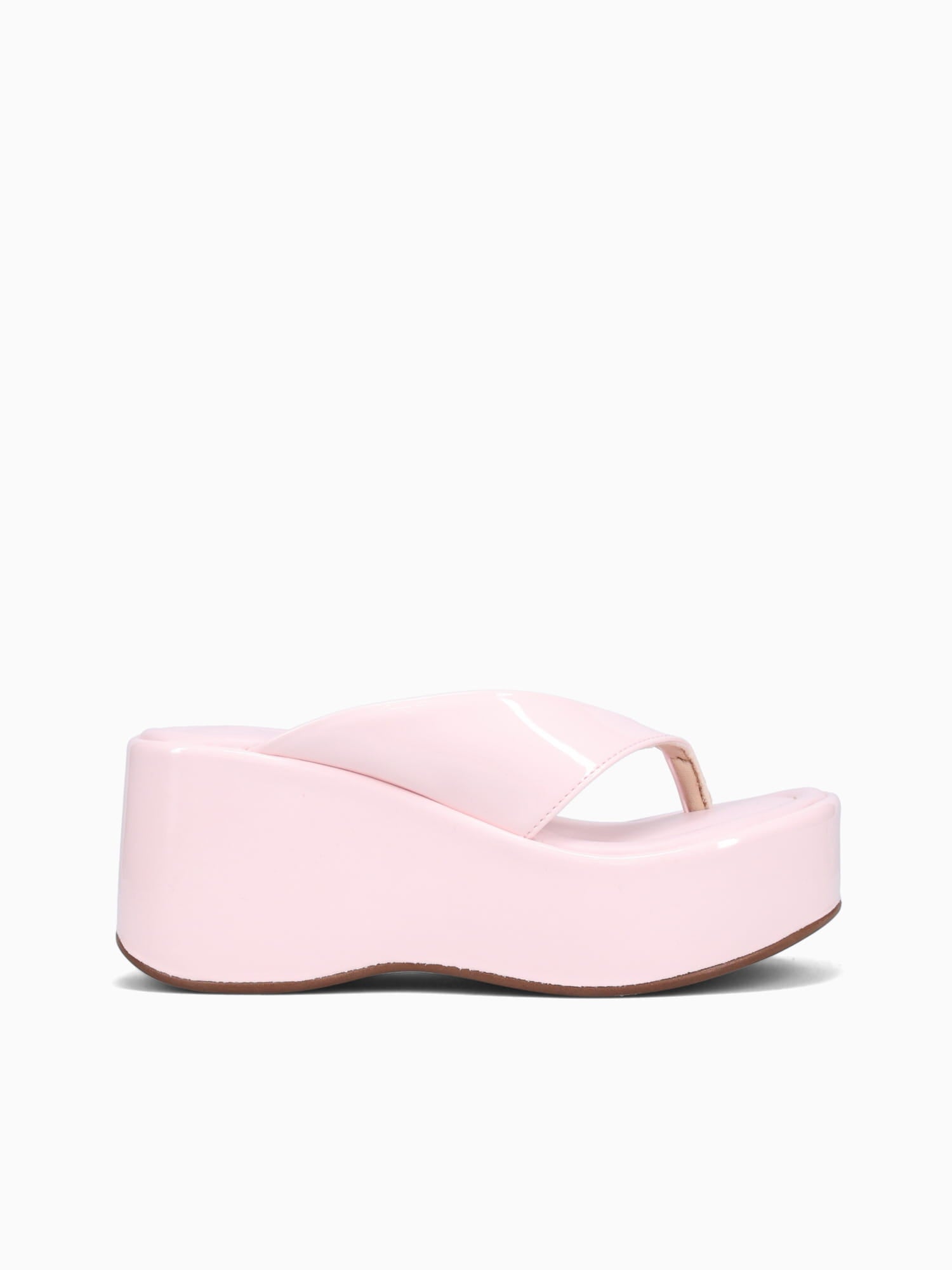 Ellen Nude Verniz Beige / 5 / M
