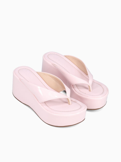 Ellen Nude Verniz Beige / 5 / M