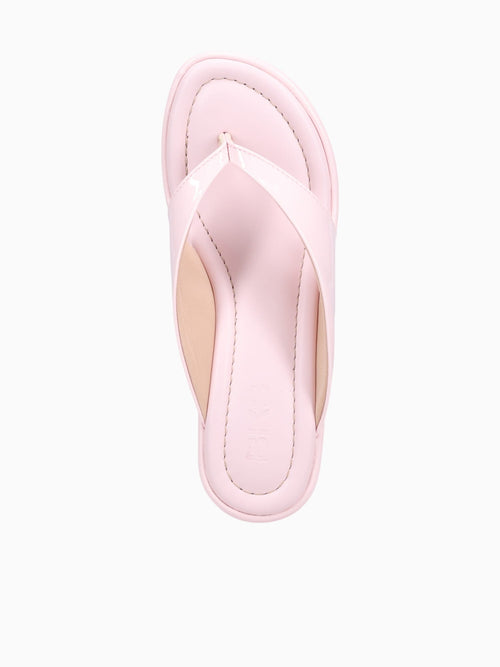 Ellen Nude Verniz Beige / 5 / M