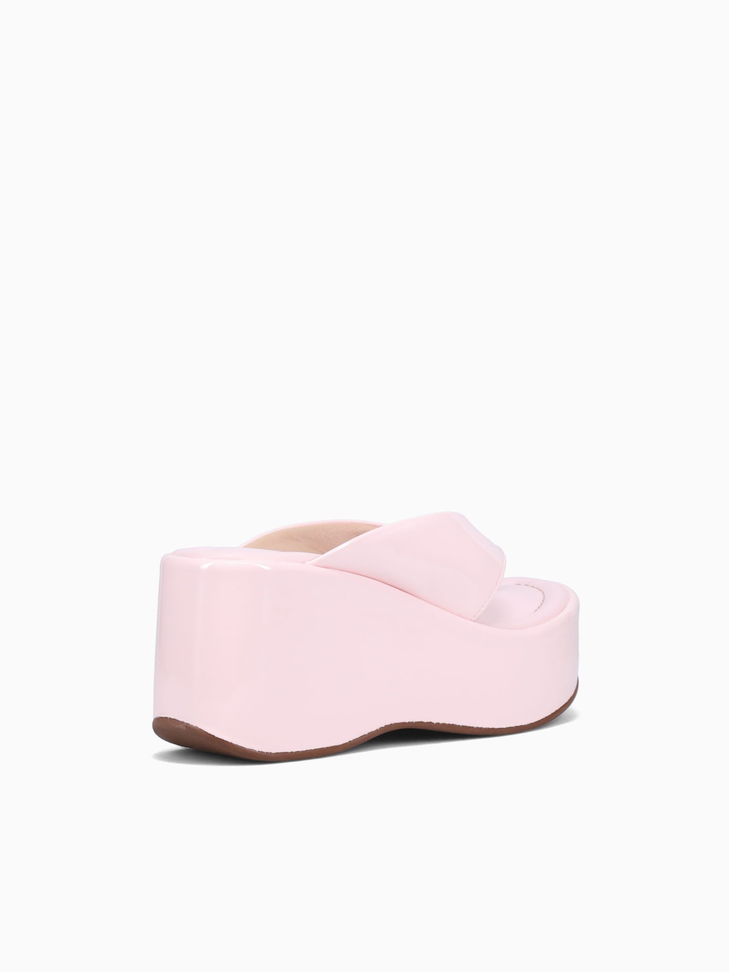 Ellen Nude Verniz Beige / 5 / M