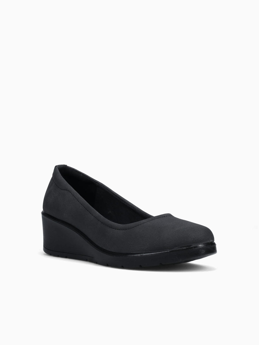 Monty Black Nubuck Black / 5 / M