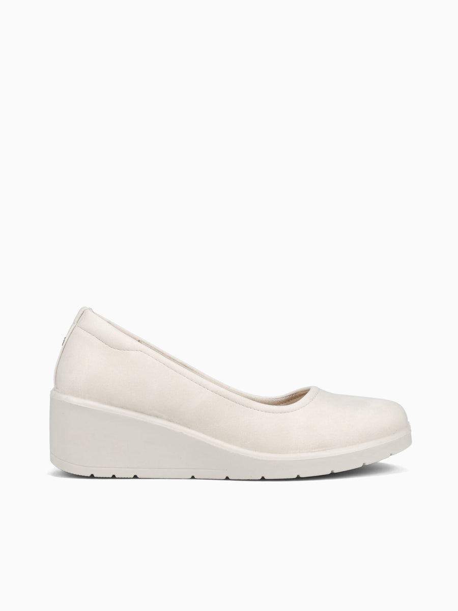 Monty Off White Nubuck Off White / 5 / M