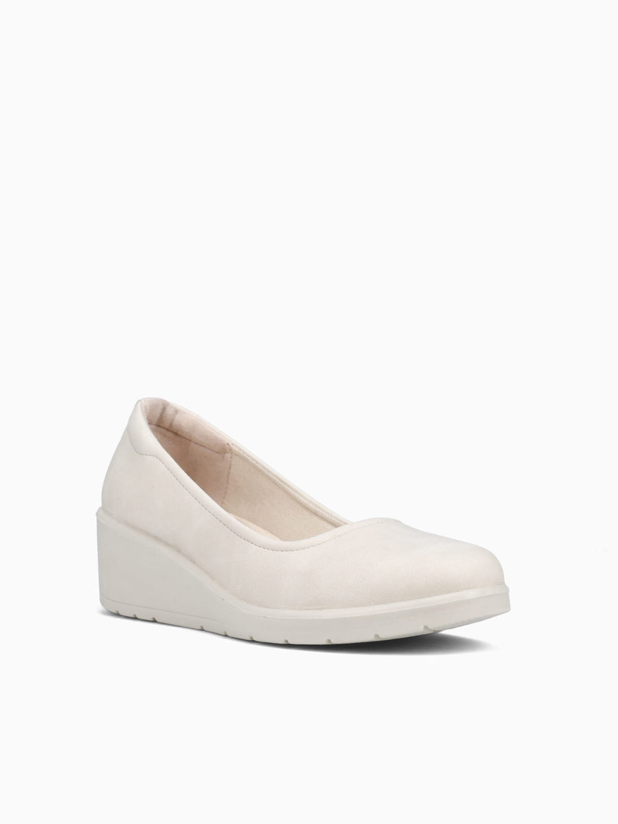 Monty Off White Nubuck Off White / 5 / M