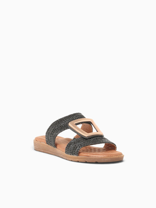 Arena Black Fabric Black / 5 / M