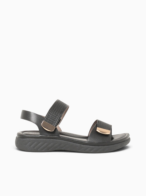 Jaine Black Smooth Black / 5 / M