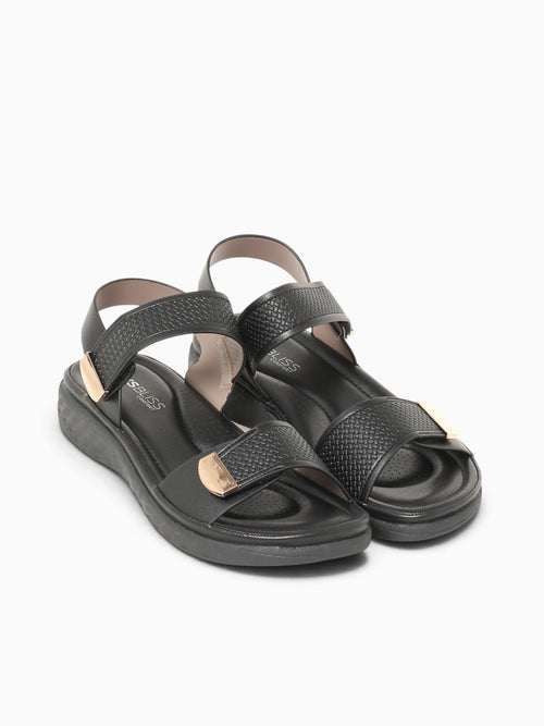 Jaine Black Smooth Black / 5 / M