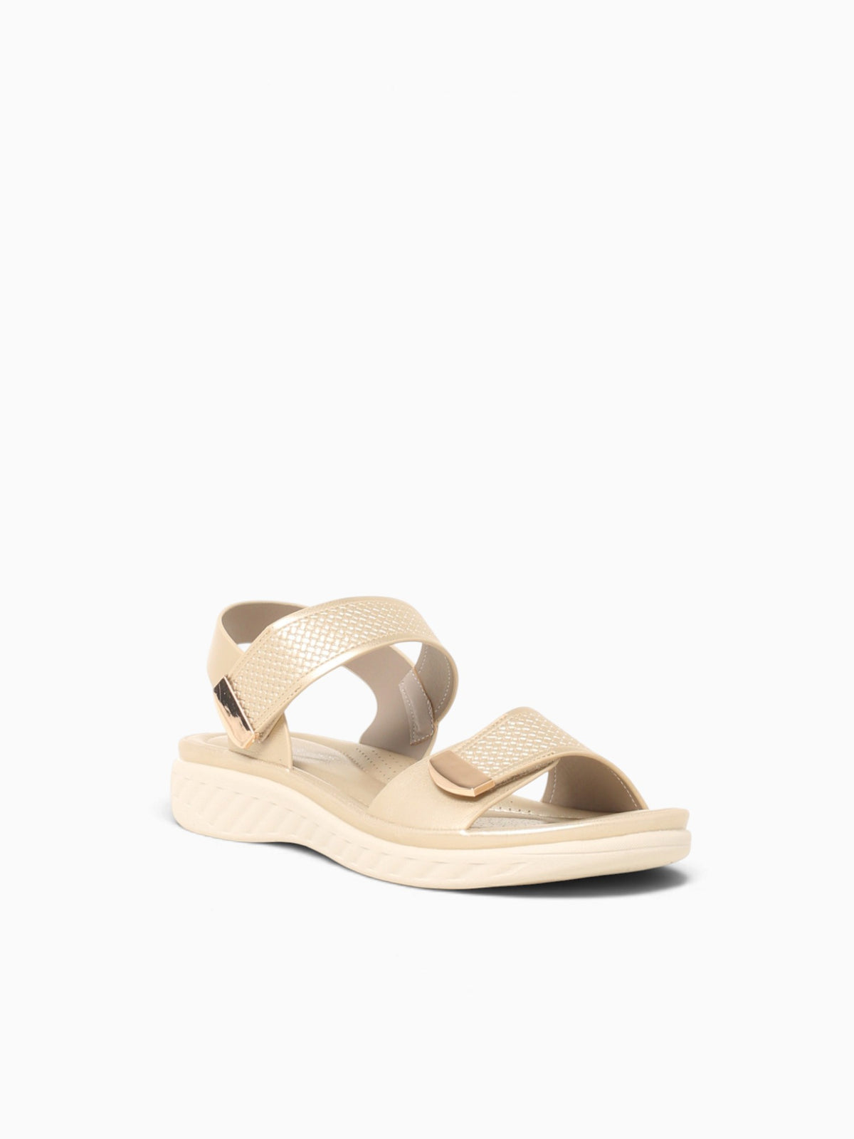 Jaine Gold Metallic Gold / 5 / M