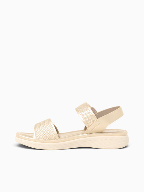 Jaine Gold Metallic Gold / 5 / M