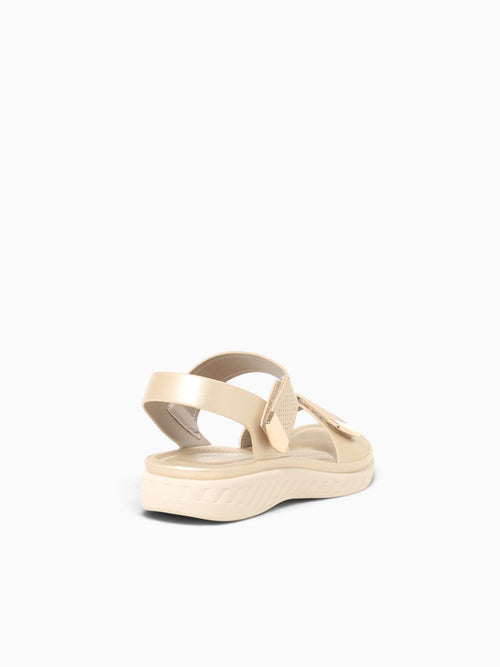 Jaine Gold Metallic Gold / 5 / M