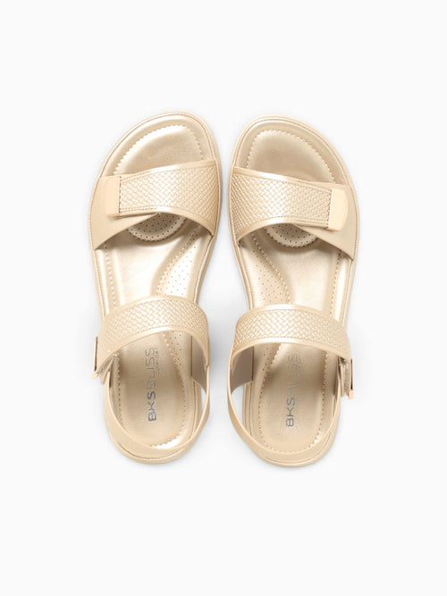 Jaine Gold Metallic Gold / 5 / M