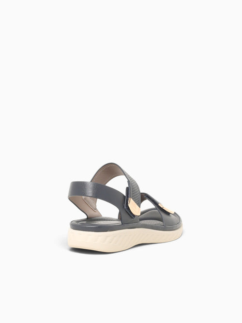 Jaine Navy Smooth Navy / 5 / M