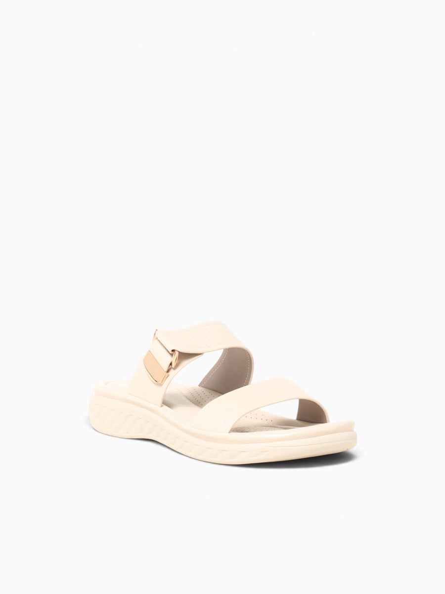Alyssa Off White Smooth Off White / 5 / M