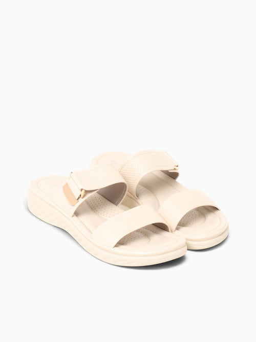 Alyssa Off White Smooth Off White / 5 / M
