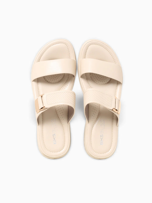 Alyssa Off White Smooth Off White / 5 / M