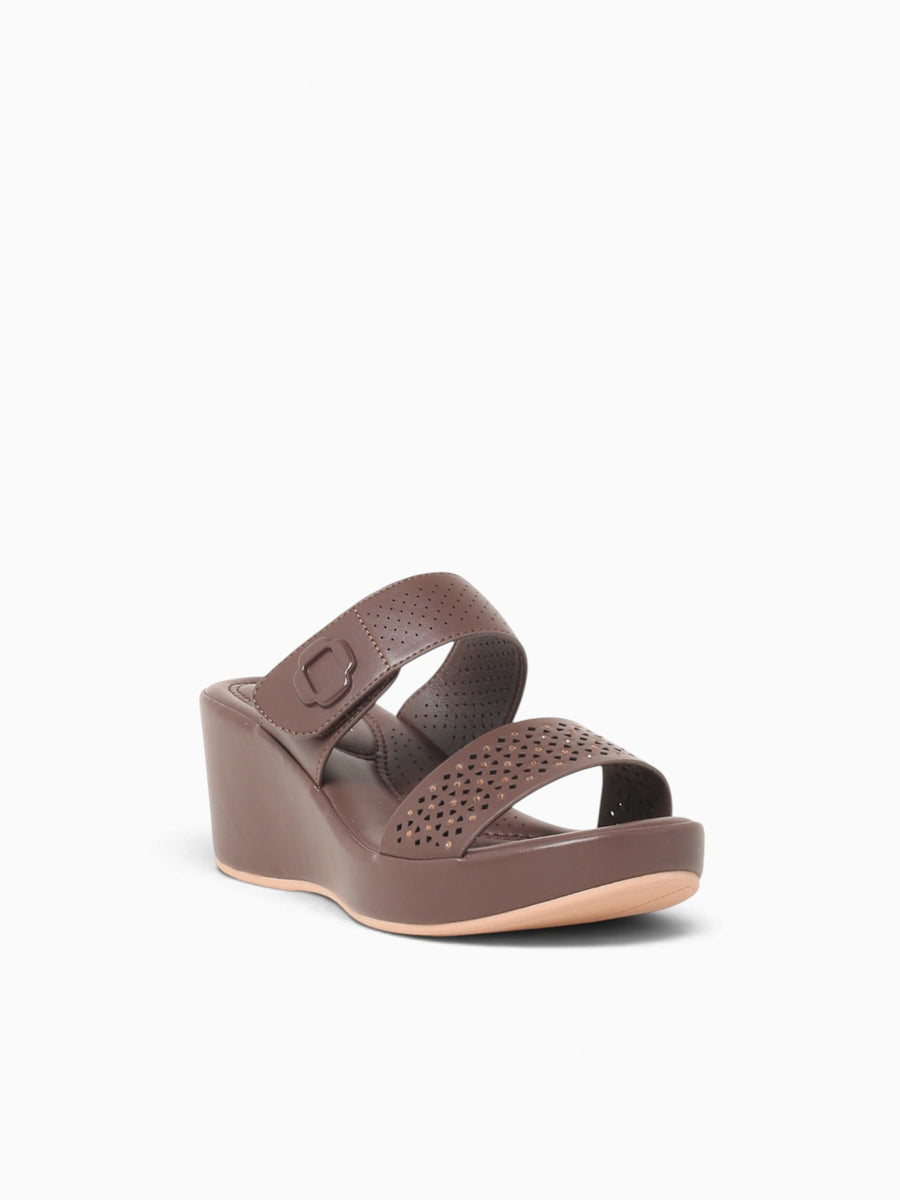 Britta Dark Brown Smooth Dark Brown / 5 / M