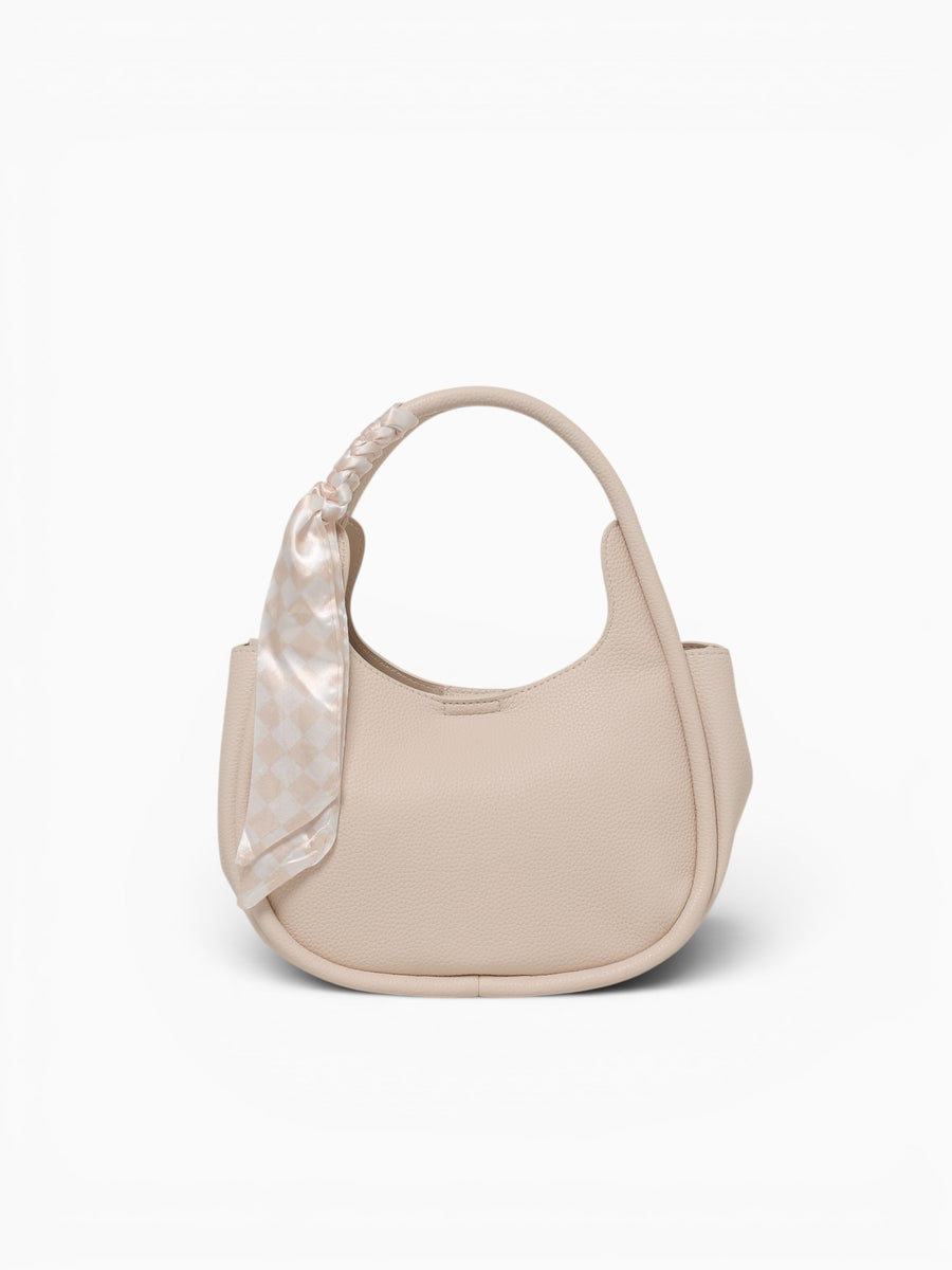 Amary Top Handle Bag Btm Off White