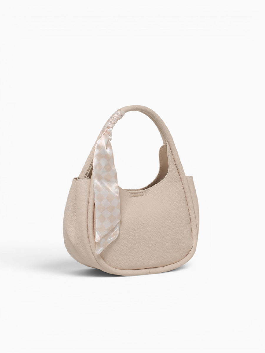 Amary Top Handle Bag Btm Off White