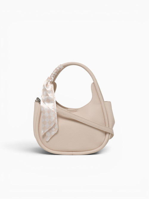 Amary Top Handle Bag Btm Off White