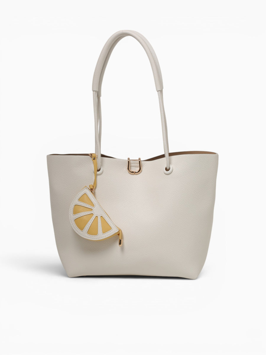 Lima Tote Bag Wt Off White
