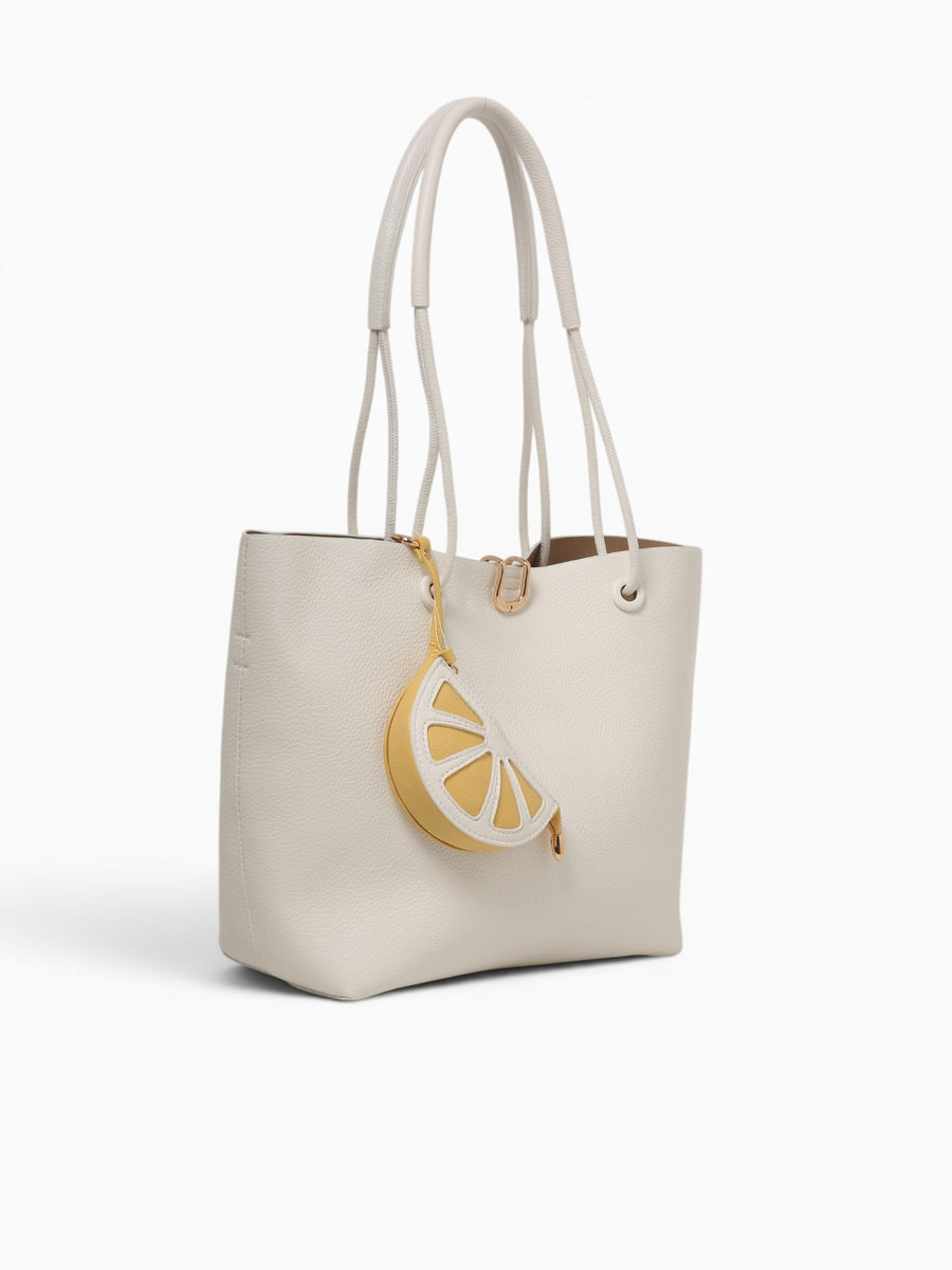 Lima Tote Bag Wt Off White