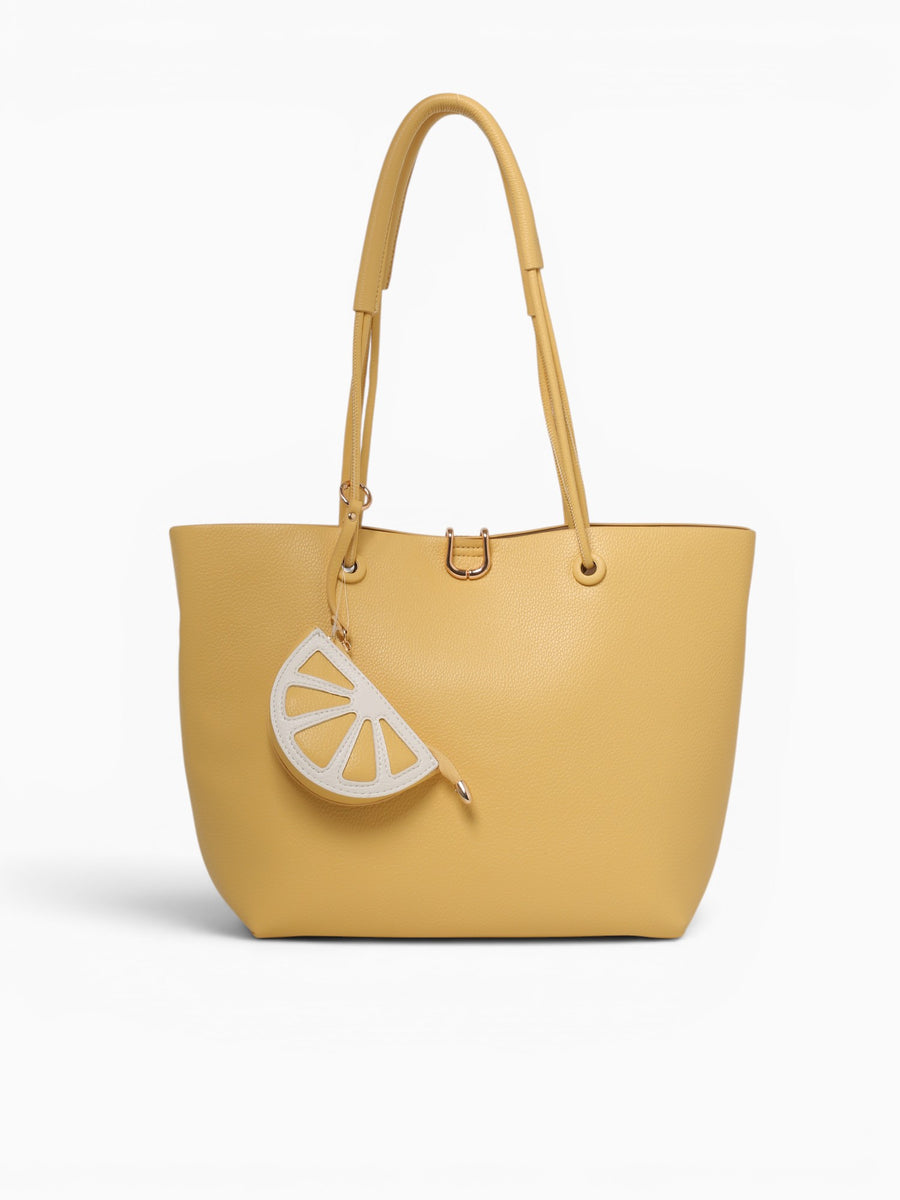 Lima Tote Bag Yl Yellow
