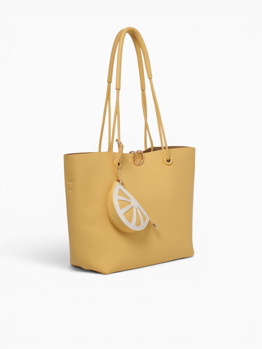 Lima Tote Bag Yl Yellow