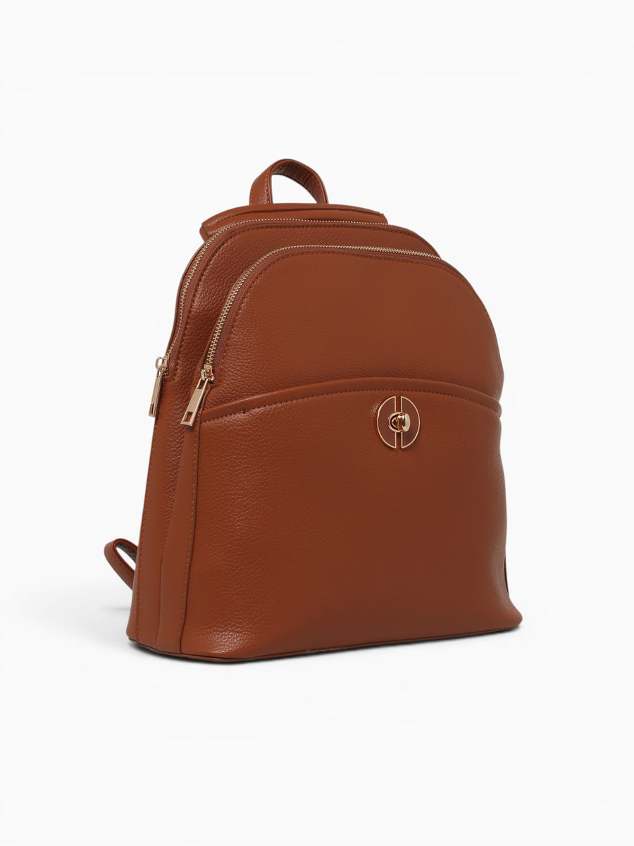 Royce Backpack Br Brown