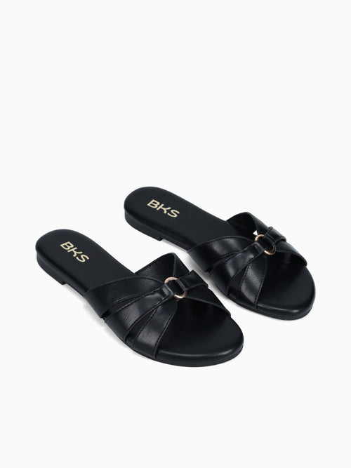 Chi Black Smooth Black / 5 / M