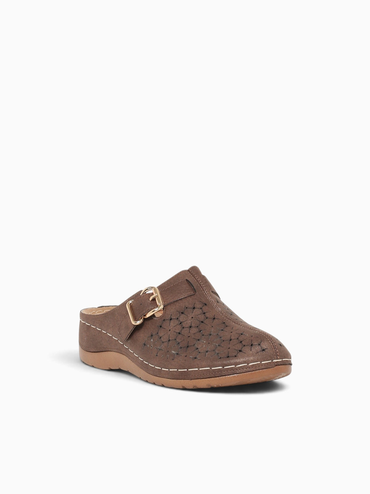 Hilda Brown Smooth Brown / 5 / M