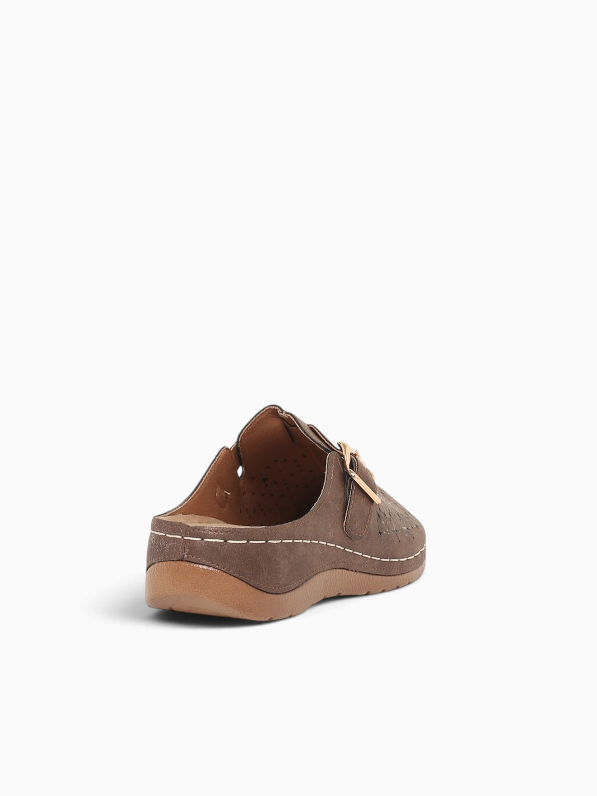 Hilda Brown Smooth Brown / 5 / M