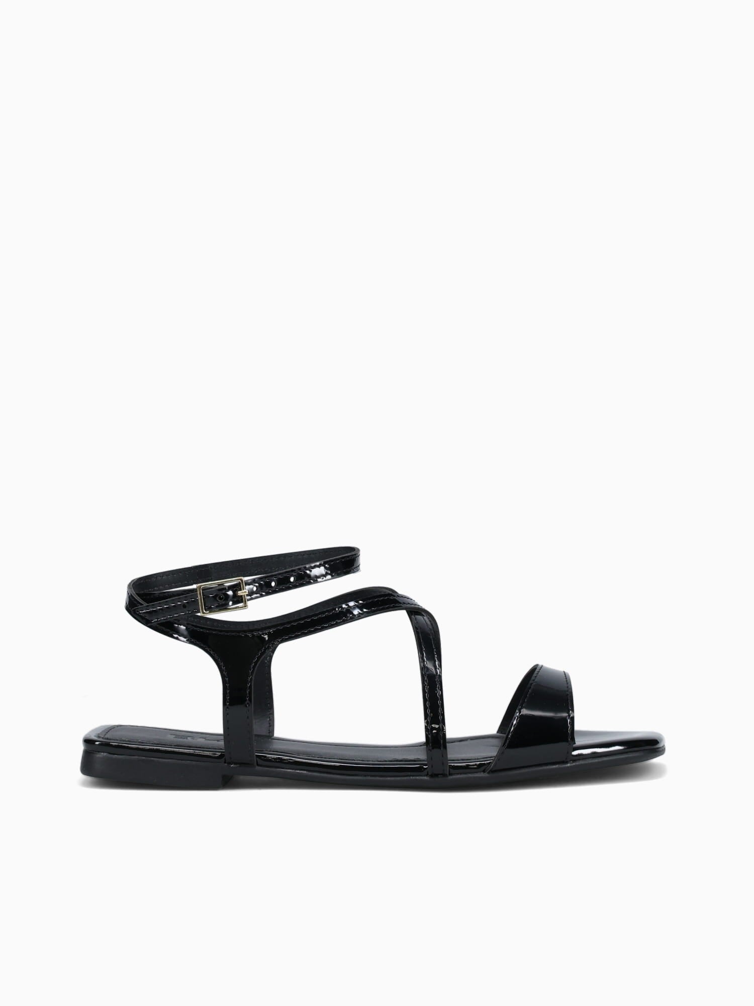 Jemina Preto Verniz Black / 5 / M