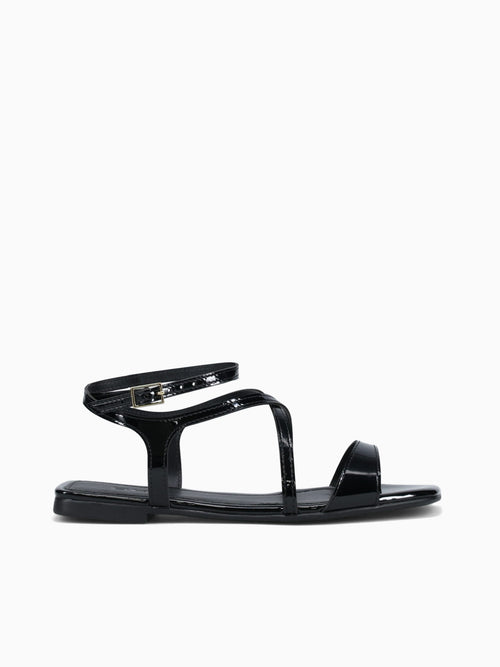 Jemina Preto Verniz Black / 5 / M